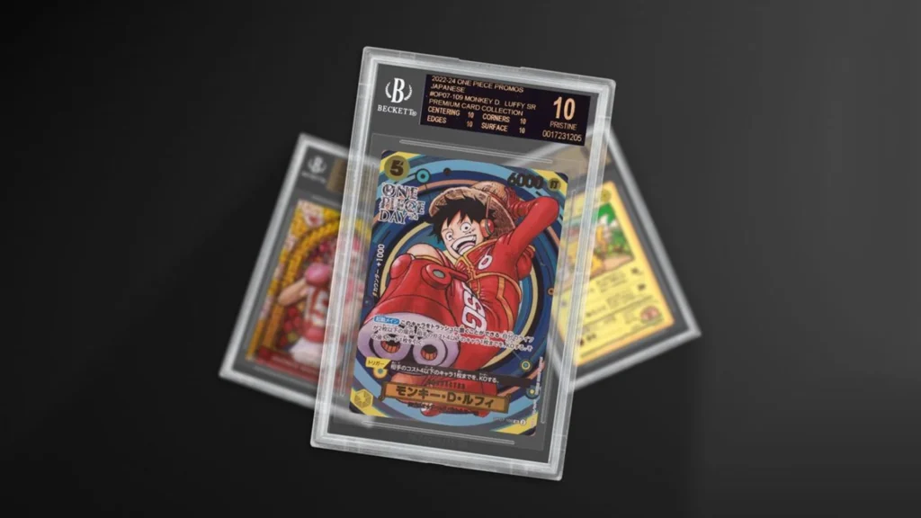 Cartas de ejemplo para la Calculadora Beckett.